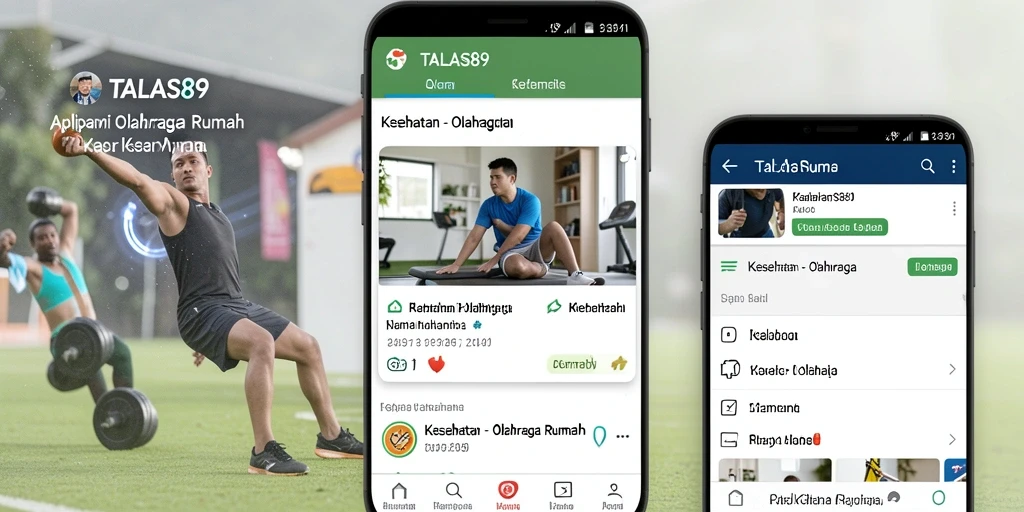 Antarmuka pengguna TALAS89 yang menarik dan mudah digunakan.